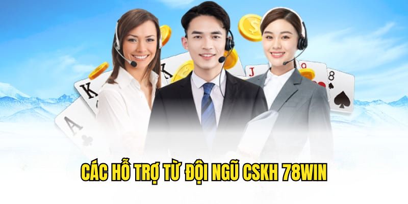 Các kênh thông tin liên hệ 78WIN